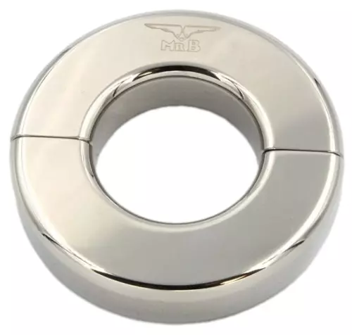Ballstretcher aus Metall Classic Höhe 1.5cm - Durchmesser 38mm - Gewicht 235g – 1/3