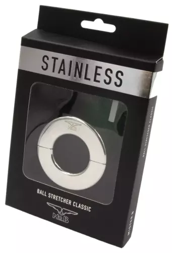 Ballstretcher aus Metall Classic Höhe 1.5cm - Durchmesser 38mm - Gewicht 235g – 2/3