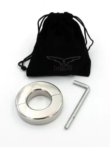 Ballstretcher aus Metall Classic Höhe 1.5cm - Durchmesser 38mm - Gewicht 235g – 3/3