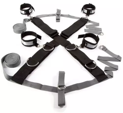 Fesselbinder für Bett - Fifty Shades of Grey – 1/8