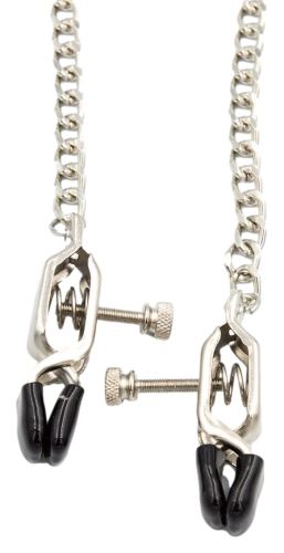 Metal Nipple Clamps Battery Mr B