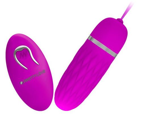 Vibriereies Ei kabellos violett Dawn - 8,5 x 2,8 cm