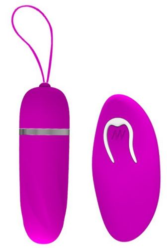 Vibriereies Ei kabellos violett Debby - 8,5 x 2,8 cm