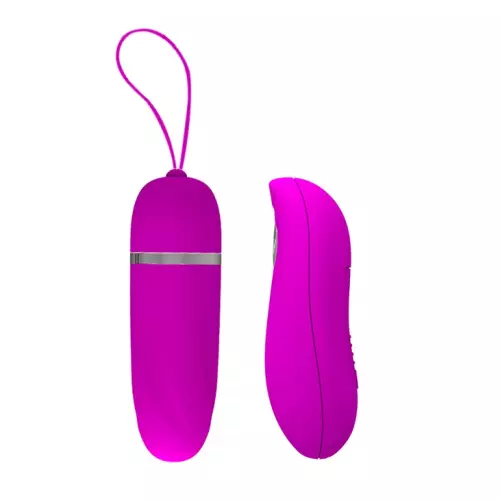 Vibriereies Ei kabellos violett Debby - 8,5 x 2,8 cm – 5/7