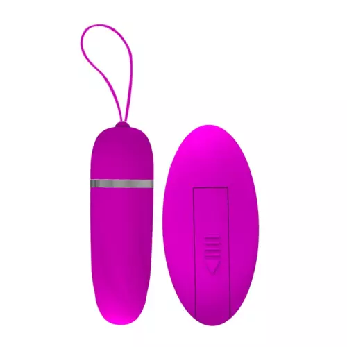 Vibriereies Ei kabellos violett Debby - 8,5 x 2,8 cm – 6/7