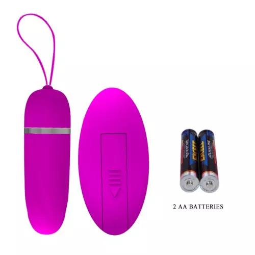 Vibriereies Ei kabellos violett Debby - 8,5 x 2,8 cm – 7/7