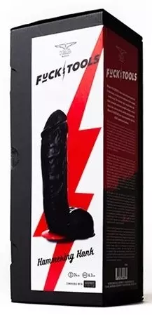 Dildo Hammering Hank Fuck Tools 20 x 6.5cm – 2/4