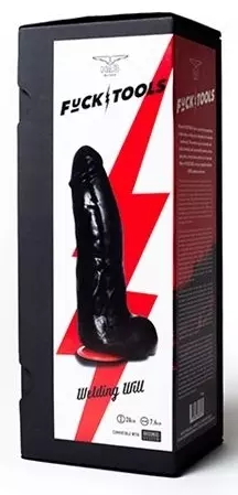 Dildo Welding Will Fuck Tools 22 x 7.6cm – 2/4