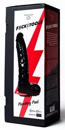 Dildo Plumbing Paul Fuck Tools 27 x 6.1cm – 2/4