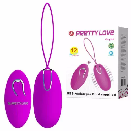 Pretty Love Oeuf vibrant sans fil Joyce 7.8 x 3.7 cm – 5/20