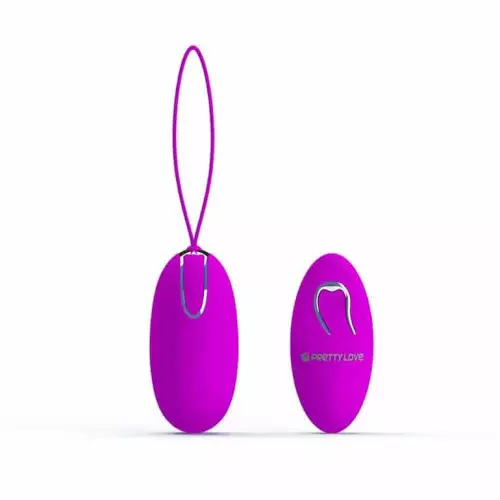 Pretty Love Oeuf vibrant sans fil Joyce 7.8 x 3.7 cm – 7/20