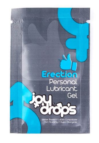 Gleitmittel Erektionseffekt Härte - Portionsbeutel 5 ml