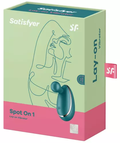 Clitoris Stimulator Spot On 1 Green – 2/6