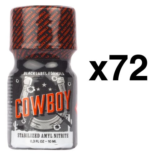 COWBOY BLACK LABEL 10ml x72