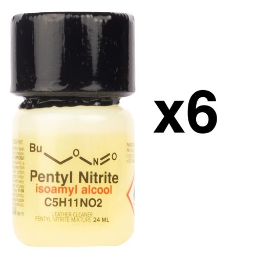 PENTYL AMYL Aroma No Crash 24ml x6