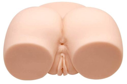 Vibrating Buttock Masturbator Super Lady Crazy Bull Vagina-Anus
