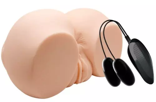 Vibrating Buttocks Masturbator Super Lady Crazy Bull Vagina-Anus – 3/5