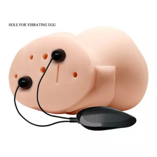 Vibrating Buttocks Masturbator Super Lady Crazy Bull Vagina-Anus – 4/5