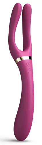 Multifunktionsstimulator Infinite Joy Dorcel Violett – 1/5