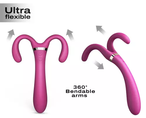 Multifunktionsstimulator Infinite Joy Dorcel Violett – 3/5
