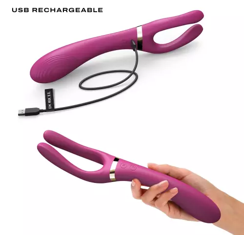 Multifunktionsstimulator Infinite Joy Dorcel Violett – 5/5