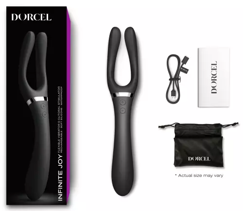 Multi-functie stimulator Infinite Joy Dorcel Zwart – 2/5