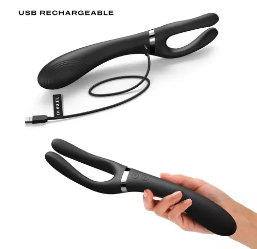 Multi-functie stimulator Infinite Joy Dorcel Zwart – 5/5