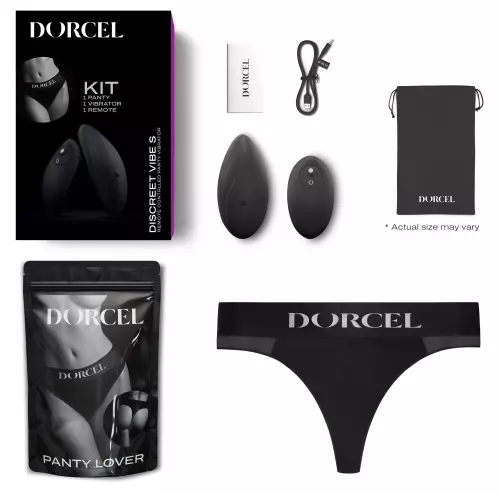 Vibrerend slipje op afstand bediend Discreet Vibe 10 Vibraties – 2/6