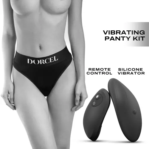 Vibrerend slipje op afstand bediend Discreet Vibe 10 Vibraties – 4/6