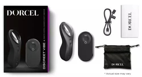 Stimulator Discreet Vibe Dorcel 9 Vibraties – 2/6