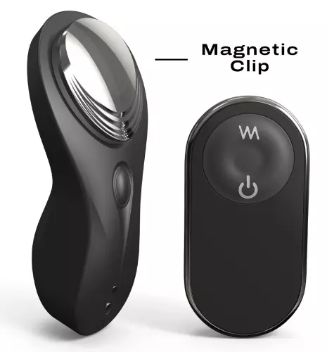 Stimulator Discreet Vibe Dorcel 9 Vibraties – 3/6