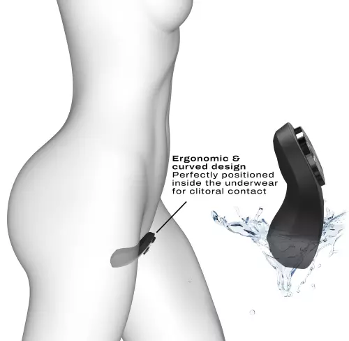 Stimulator Discreet Vibe Dorcel 9 Vibraties – 5/6