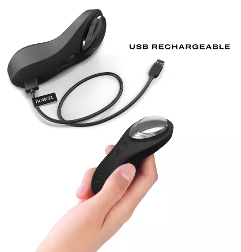 Stimulator Discreet Vibe Dorcel 9 Vibraties – 6/6