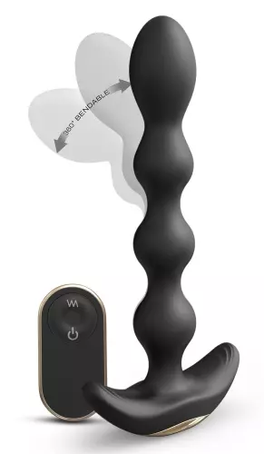 Analkette Flexi Balls Dorcel 16 x 2,8cm – 1/5