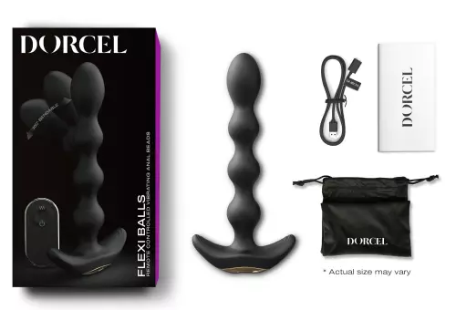 Analkette Flexi Balls Dorcel 16 x 2,8cm – 2/5
