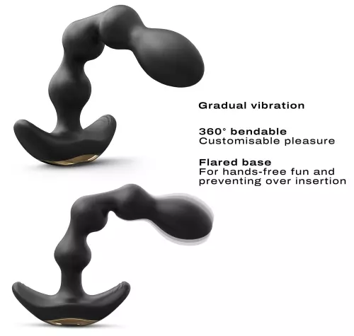 Analkette Flexi Balls Dorcel 16 x 2,8cm – 3/5