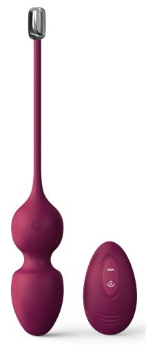 Vibrating Egg Love Balls Dorcel 9 x 3.5cm Mauve