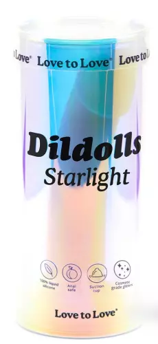Dildo Dildolls StarLight 16 x 3,6cm – 2/3