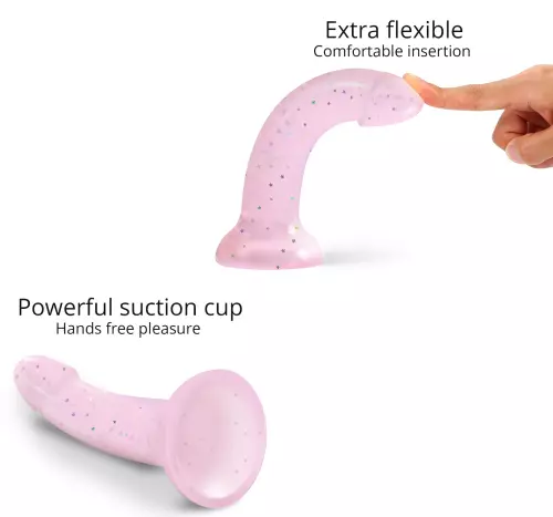 Dildo Dildolls StarLight 16 x 3,6cm – 3/3