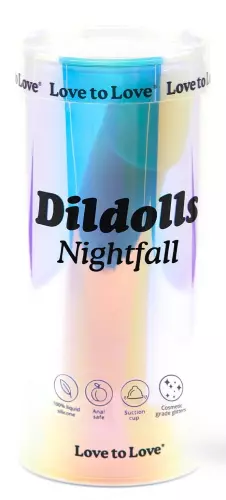 Dildo Dildolls Nightfall 16 x 3,6cm – 2/3