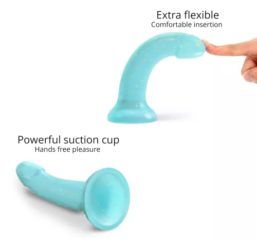 Dildo Dildolls Nightfall 16 x 3,6cm – 3/3