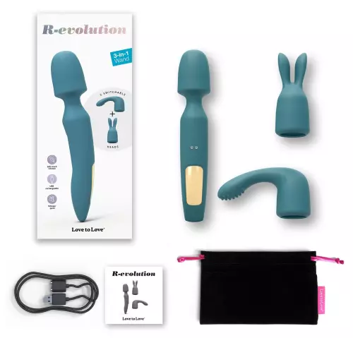 Wand R-Evolution Love To Love Grün – 2/5