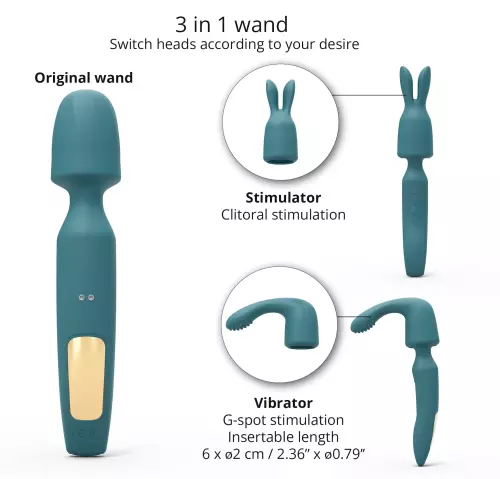 Wand R-Evolution Love To Love Grün – 3/5