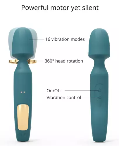 Wand R-Evolution Love To Love Grün – 4/5
