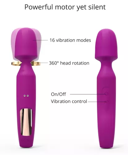Wand R-Evolution Love To Love Violett – 4/4