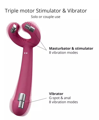 Stimulator Please Me Love To Love Rosa – 3/4