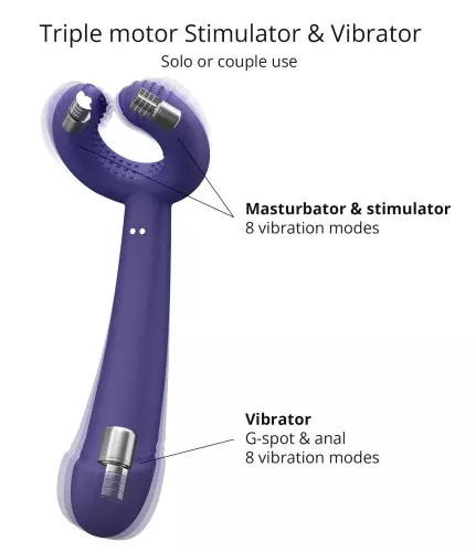 Stimulator Please Me Love To Love Indigo – 3/5