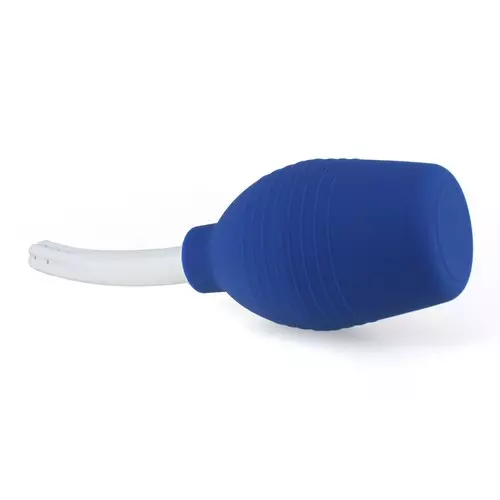 Blauer Klistier-Birne Analdusche 2 - Einsatz 12 x 2cm – 4/5