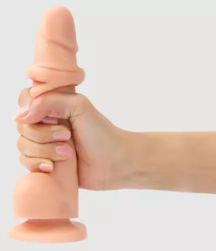 Realistischer Dildo Sliding Skin Strap-On-Me S 13 x 3,7cm – 3/7