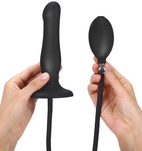 Inflatable Plug Inflatable Dildo Strap-On-Me 19 x 6cm